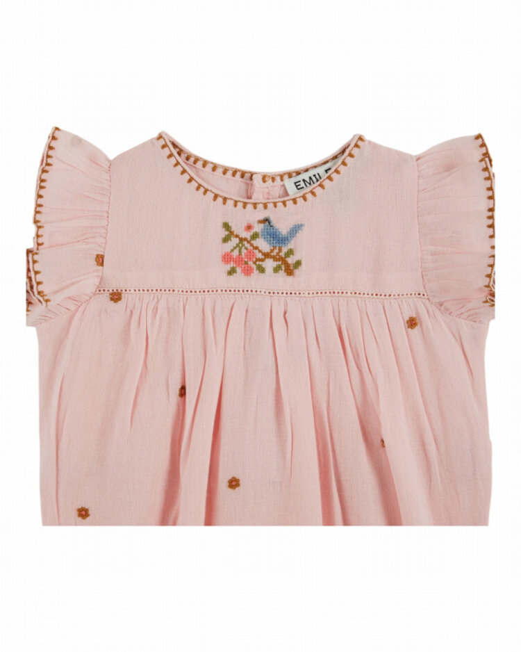 Emile et ida Combibloomer Brode - Macaron