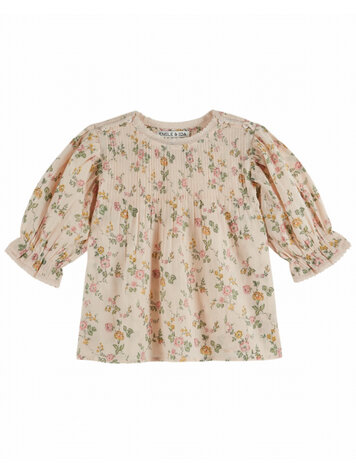 Emile et ida Blouse Imprimee - Rosier