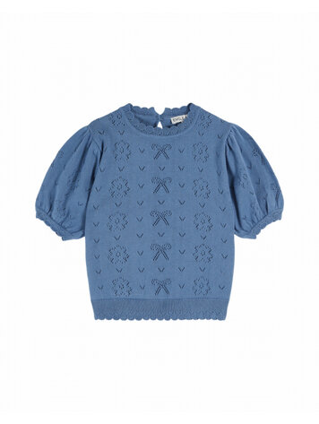 Emile et ida Pullover Ajoure - Nuage