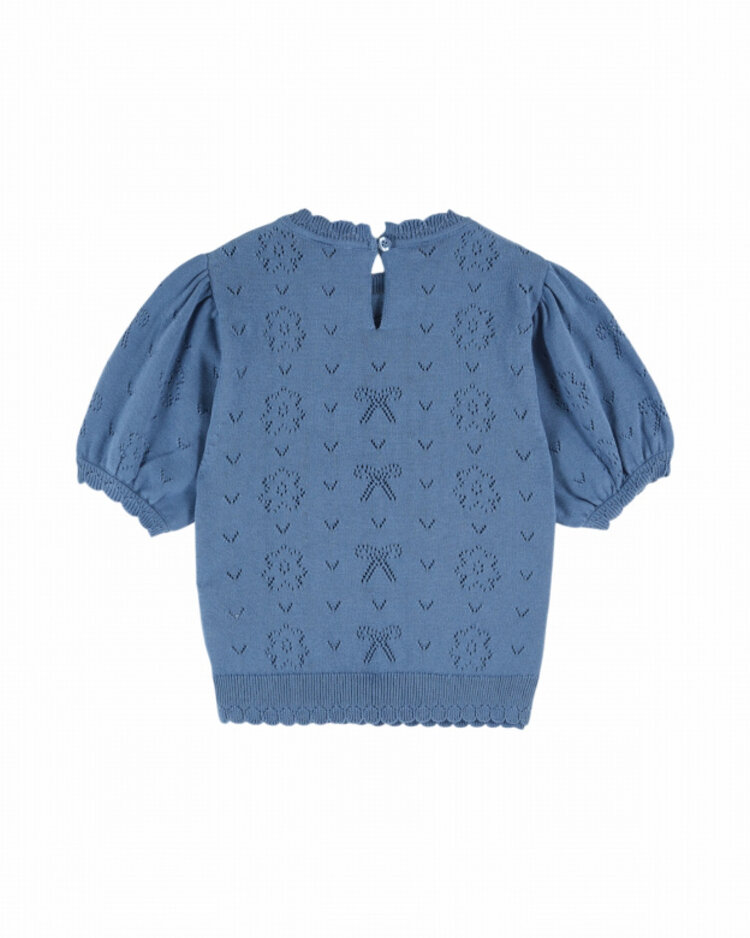 Emile et ida Pullover Ajoure - Nuage
