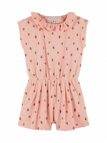 Emile et ida Combicourt Eponge Imprime - Guariguette