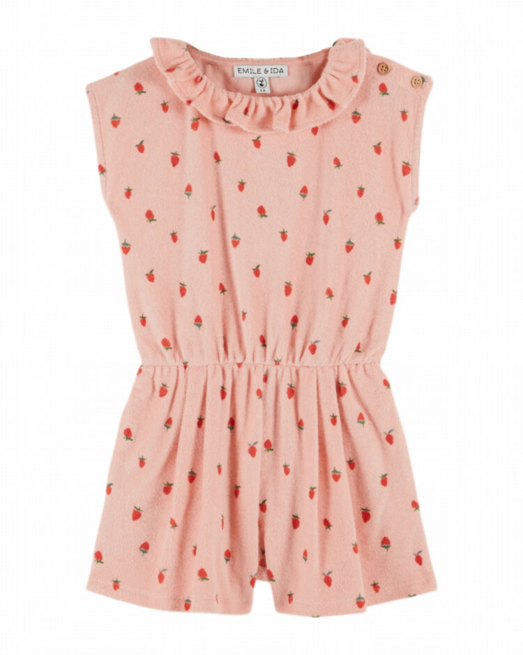 Emile et ida Combicourt Eponge Imprime - Guariguette