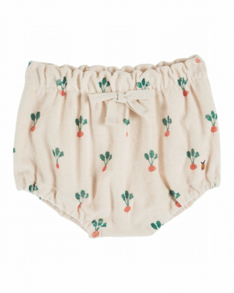 Emile et ida Bloomer Imprime All Over - Radis Creme