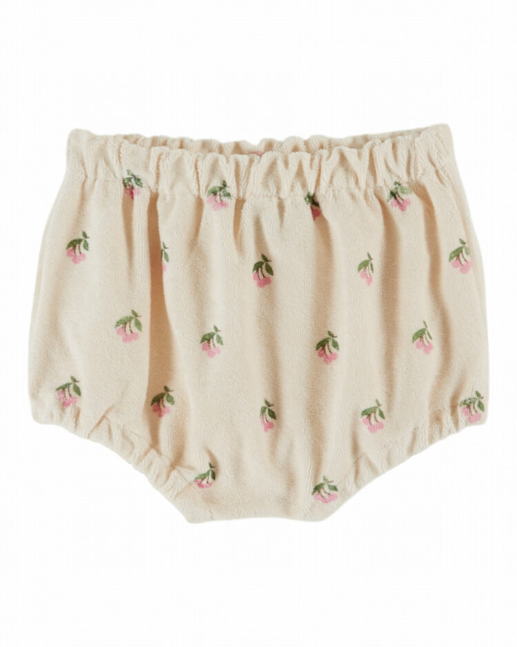Emile et ida Bloomer Imprime All Over - Cerisette Creme