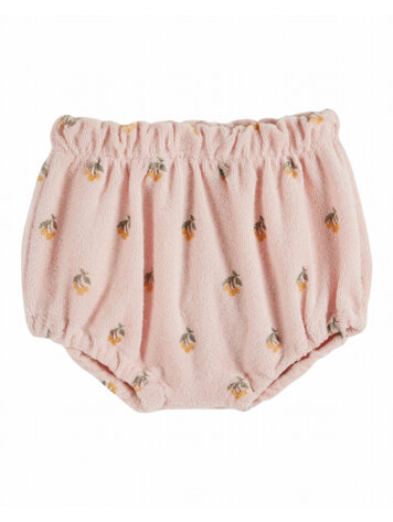 Emile et ida Bloomer Imprime All Over - Cerisette Rose