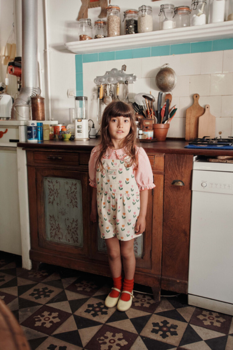 Emile et ida Blouse Brodee Vichy - Vivi