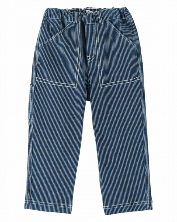Emile et ida Pantalon - Denim Raye
