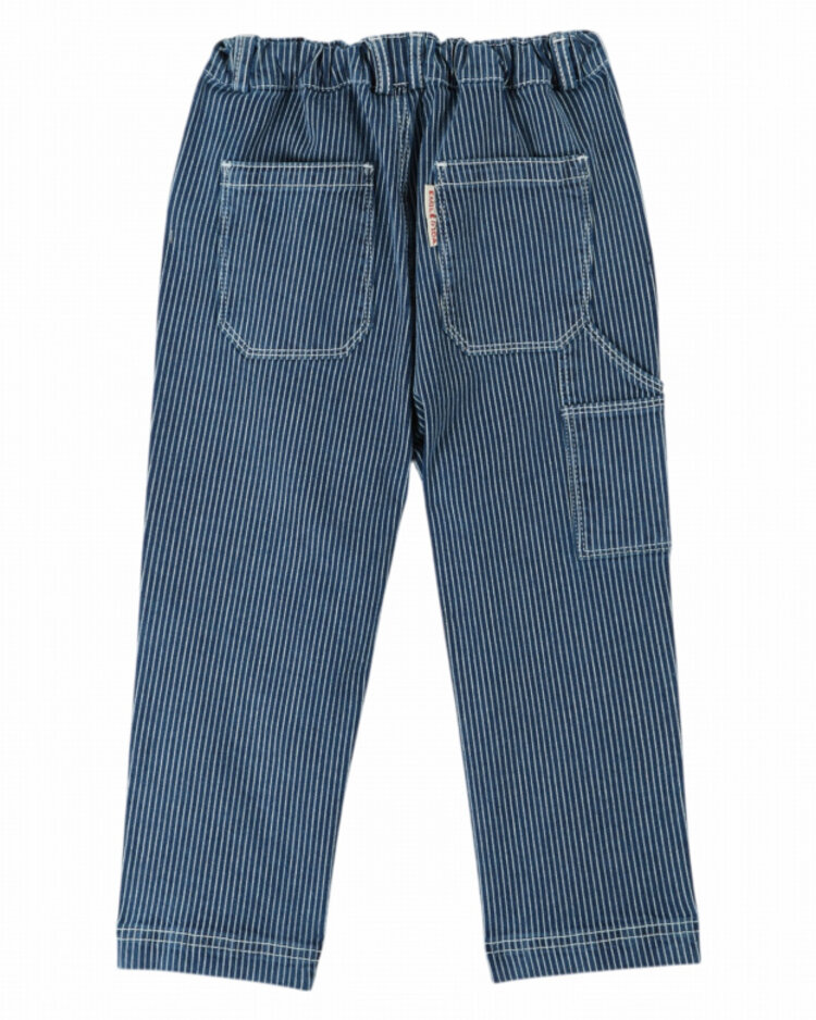 Emile et ida Pantalon - Denim Raye