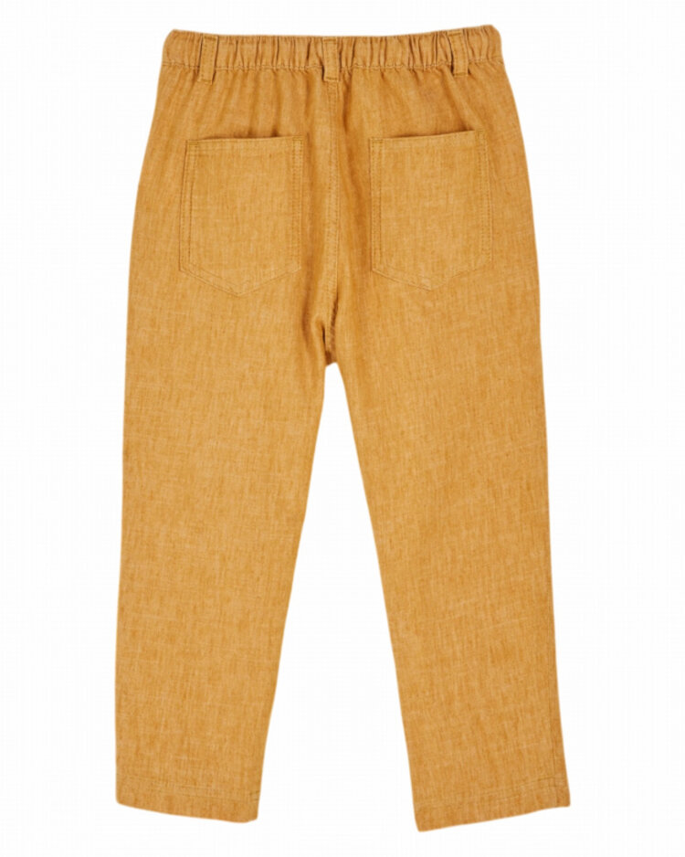 Emile et ida Pantalon - Moutarde Chine