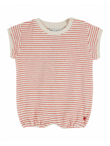 Emile et ida Combibloomer Raye - Coquelicot