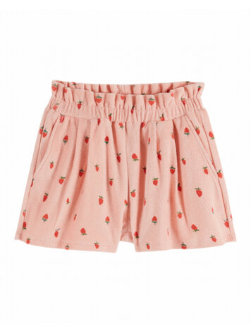 Emile et ida Short Eponge Imprime All Over - Guariguette