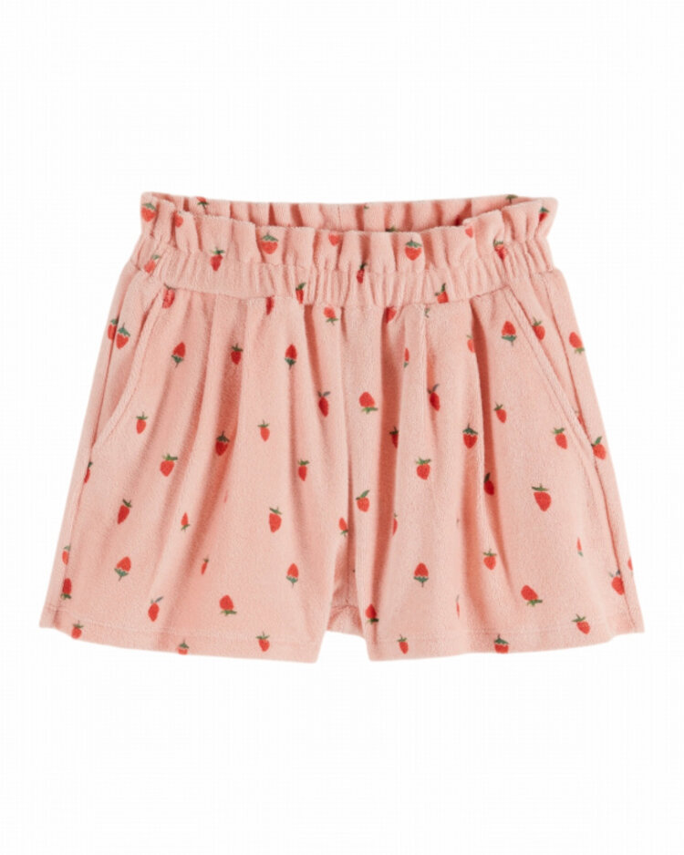 Emile et ida Short Eponge Imprime All Over - Guariguette