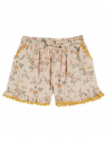 Emile et ida Short Imprime Volant - Rosier