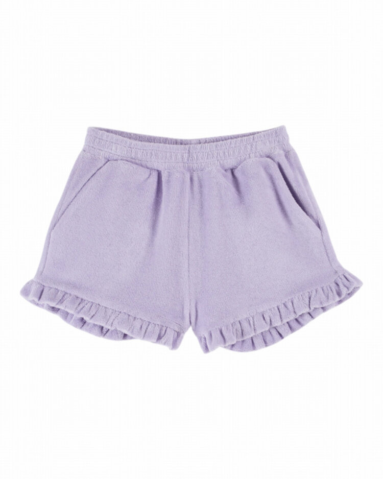 Emile et ida Short Volant Eponge - Wisteria