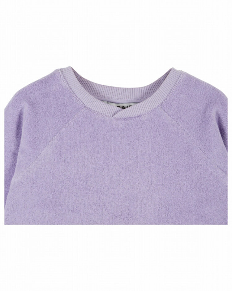 Emile et ida Sweat Eponge - Wisteria