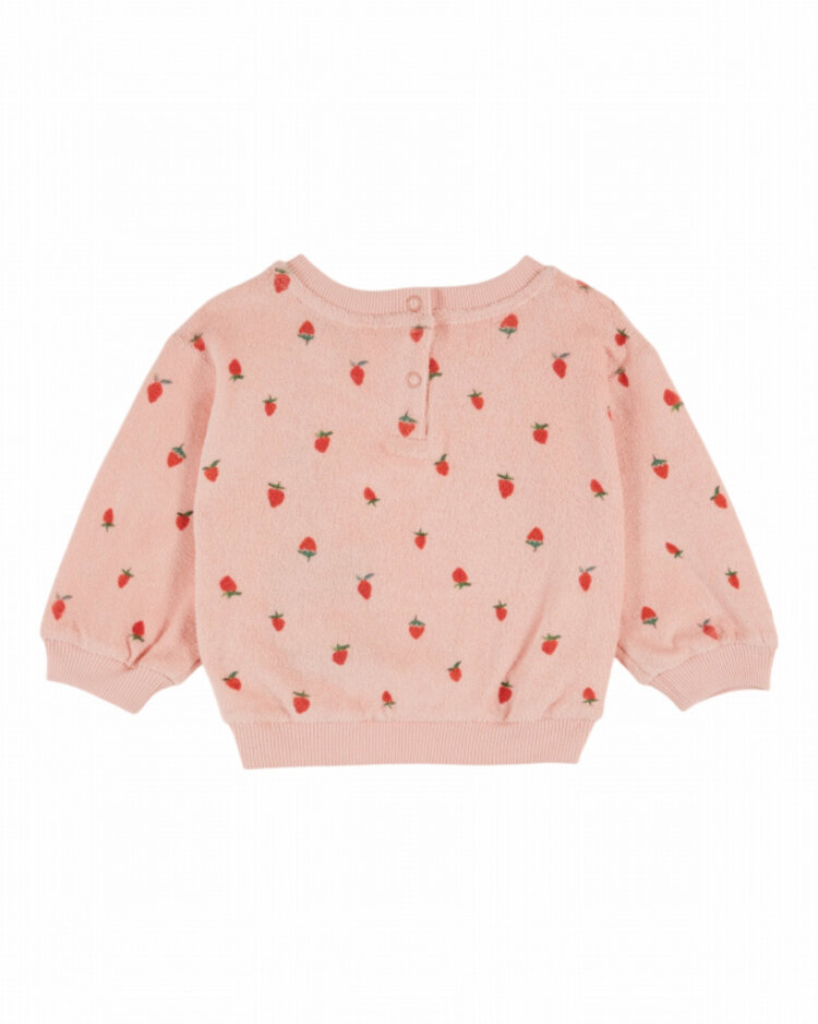 Emile et ida Sweatshirt Eponge Imprime - Guariguette