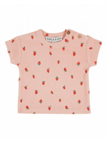 Emile et ida T-shirt Eponge - Guariguette