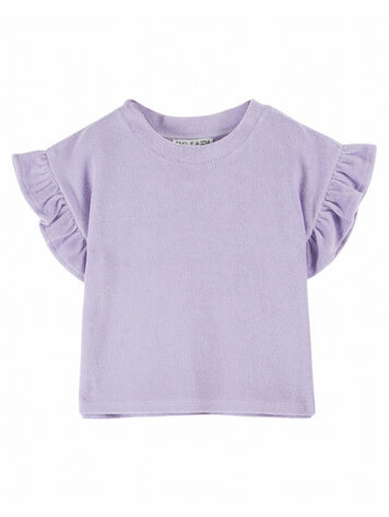 Emile et ida T-shirt Eponge - Wisteria