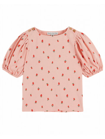 Emile et ida T-shirt Imprime - Guariguette