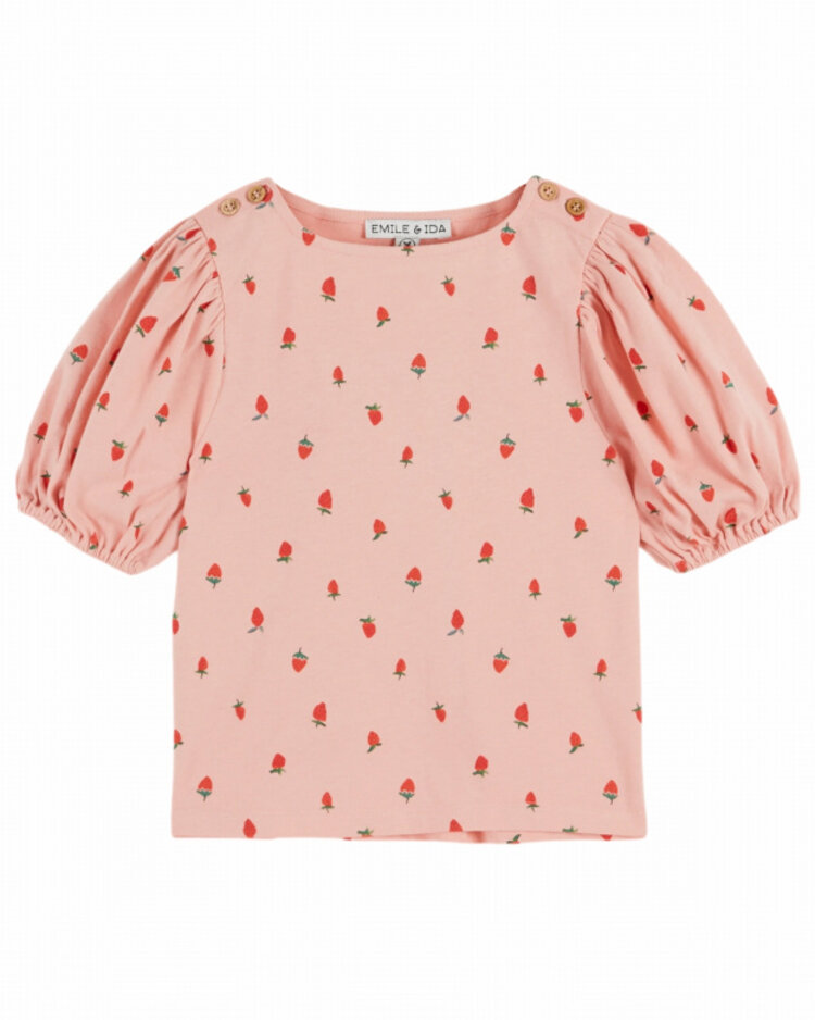 Emile et ida T-shirt Imprime - Guariguette