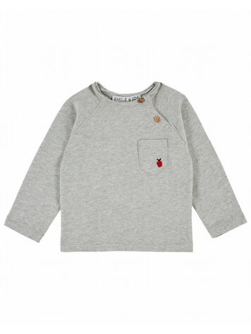 Emile et ida T-shirt ML - Gris Chine