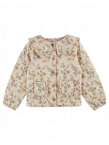 Emile et ida Veste Matelassee - Rosier