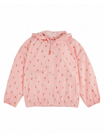 Emile et ida Veste Pluie Imprimee - Guariguette