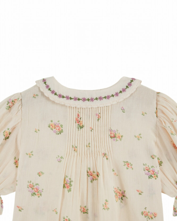 Emile et ida Blouse Imprimee Brodee - Althea