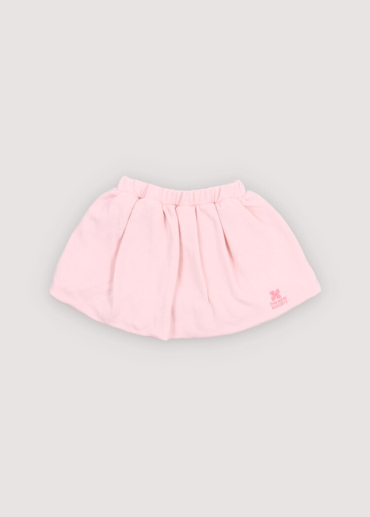 The New Society Cocoa Skirt - Petal Pink