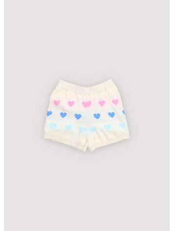 The New Society Pinpilin Short - Multicolor Hearts