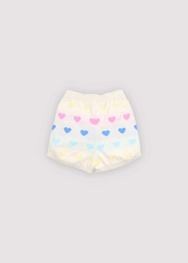 The New Society Pinpilin Short - Multicolor Hearts
