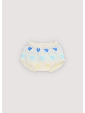 The New Society Pinpilin Baby Bloomer - Multicolor Hearts