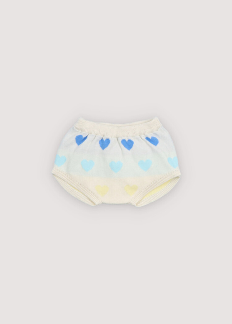 The New Society Pinpilin Baby Bloomer - Multicolor Hearts