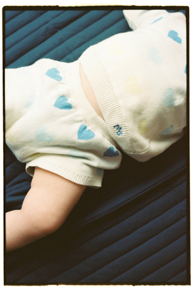 The New Society Pinpilin Baby Bloomer - Multicolor Hearts