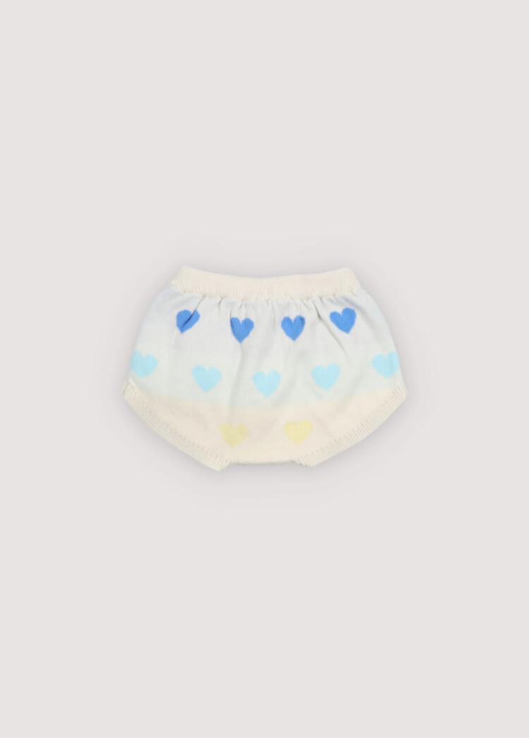 The New Society Pinpilin Baby Bloomer - Multicolor Hearts