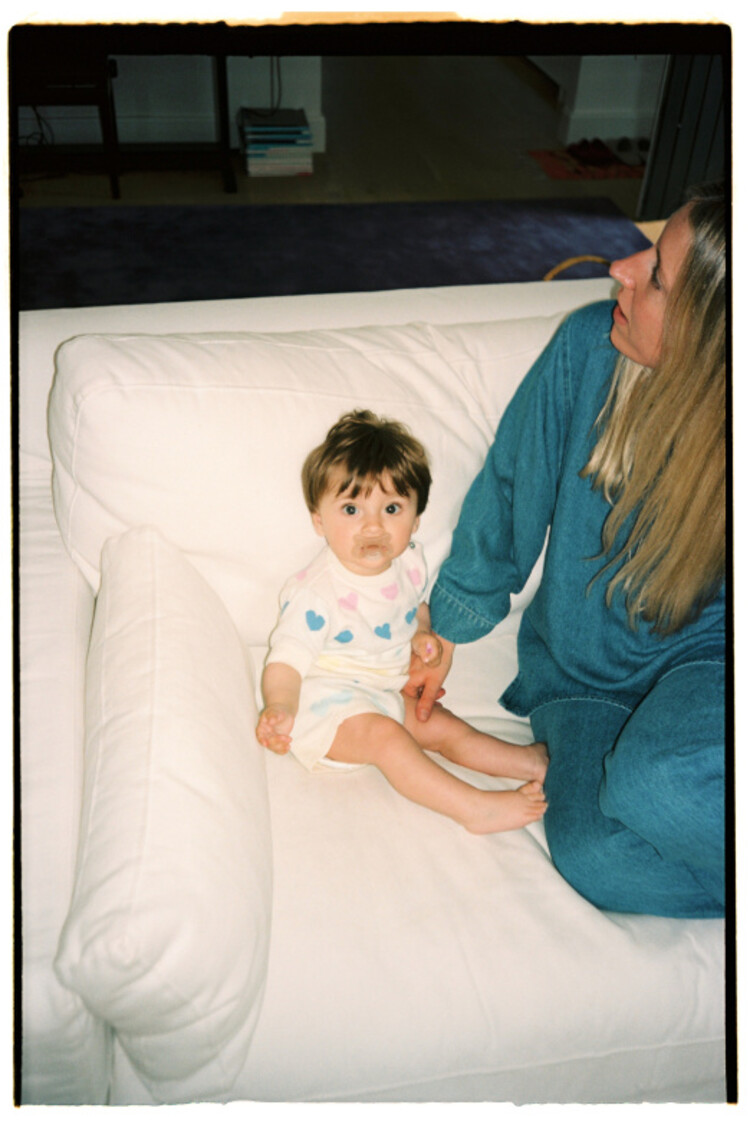 The New Society Pinpilin Baby Jumper - Multicolor Hearts