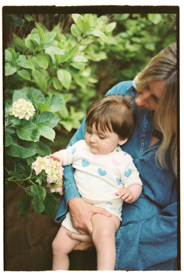 The New Society Pinpilin Baby Jumper - Multicolor Hearts