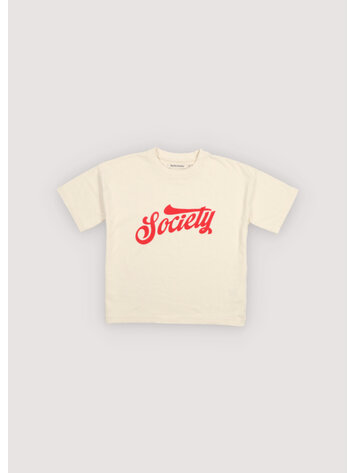 The New Society Tilo T-Shirt - Ecru