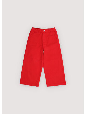 The New Society Lily Pant - Tulip Red