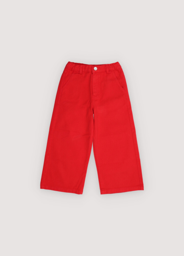 The New Society Lily Pant - Tulip Red