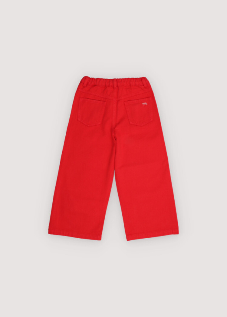 The New Society Lily Pant - Tulip Red