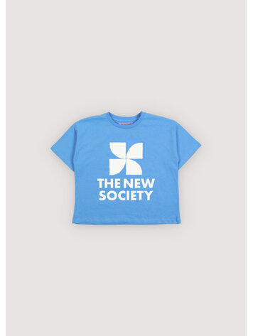 The New Society TNS Logo T-Shirt - Iris Whisper