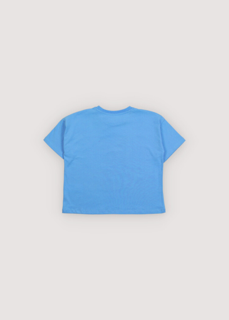 The New Society TNS Logo T-Shirt - Iris Whisper