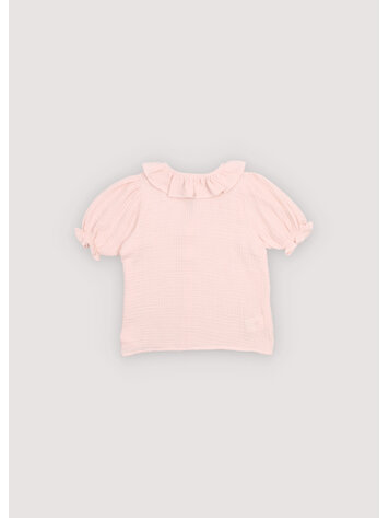 The New Society Campanilla Blouse - Petal Pink
