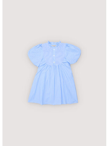 The New Society Ficus Dress - Ficus Stripes