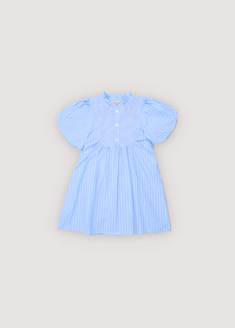 The New Society Ficus Dress - Ficus Stripes