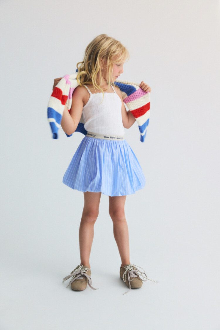 The New Society Ficus Skirt - Ficus Stripes