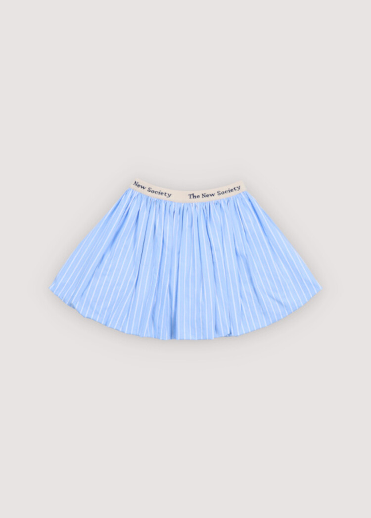 The New Society Ficus Skirt - Ficus Stripes