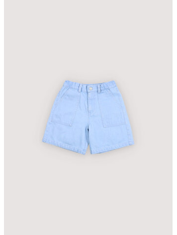 The New Society Ginger Bermuda - Light Denim