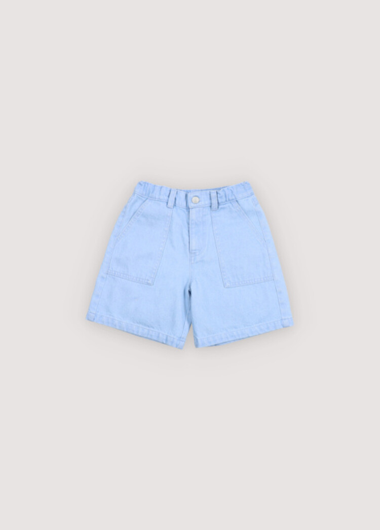 The New Society Ginger Bermuda - Light Denim